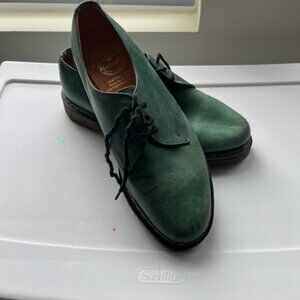 Dr. Martens Airwair mens shoes sz. 7 - green